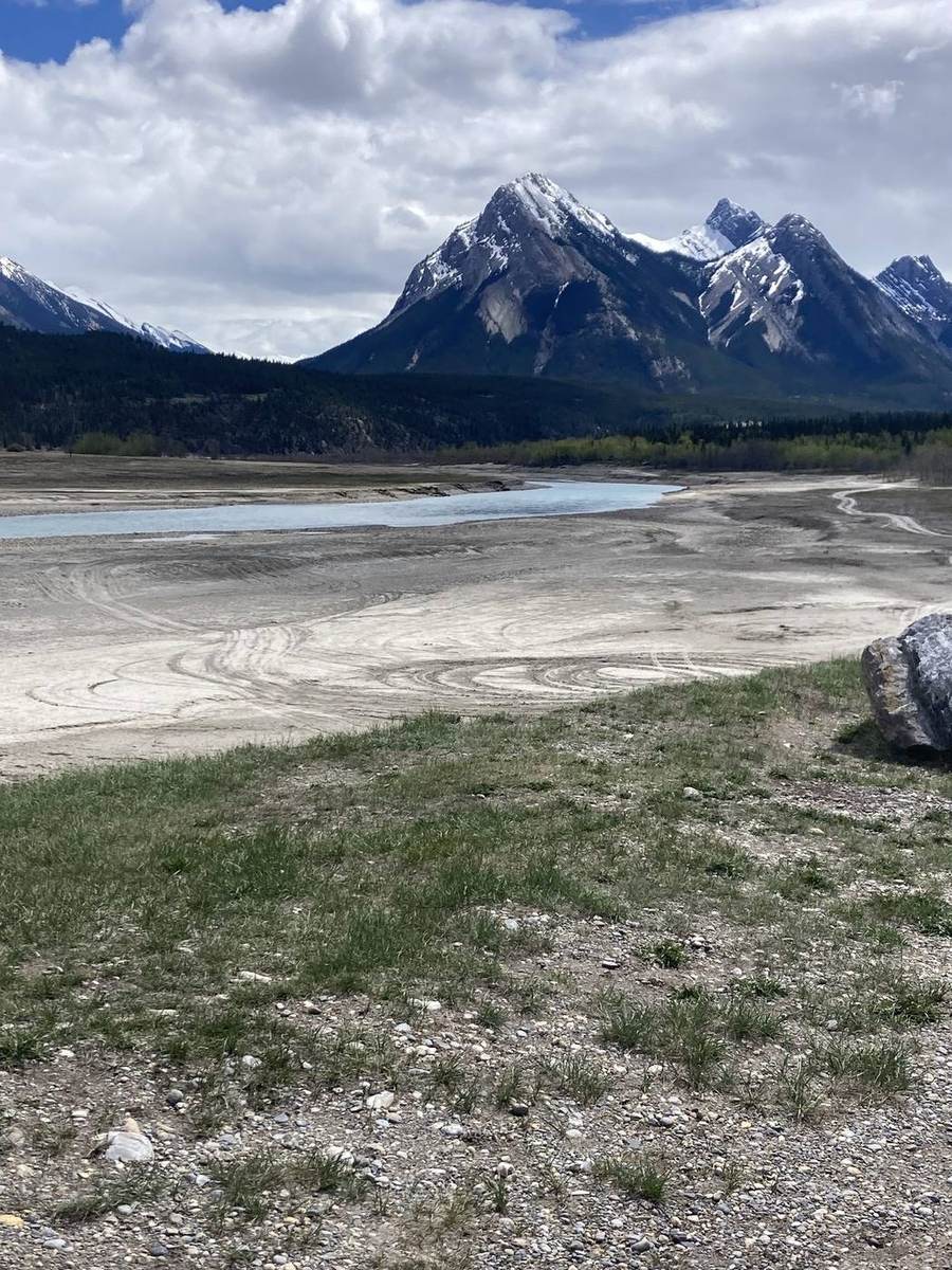 Alberta foothills